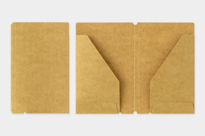 TRAVELER’S notebook Card Size 20th Anniversary Set [Black]