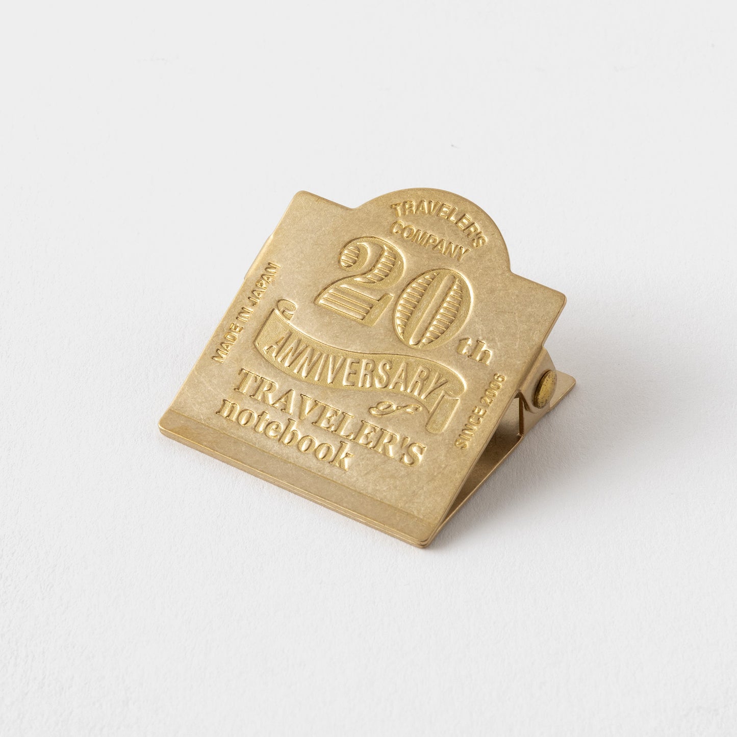 TRAVELER’S notebook 20th Anniversary Customization Set