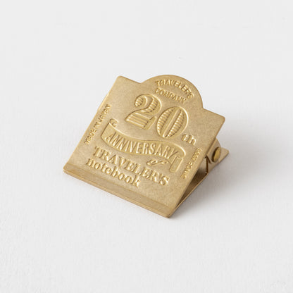 TRAVELER’S notebook 20th Anniversary Customization Set