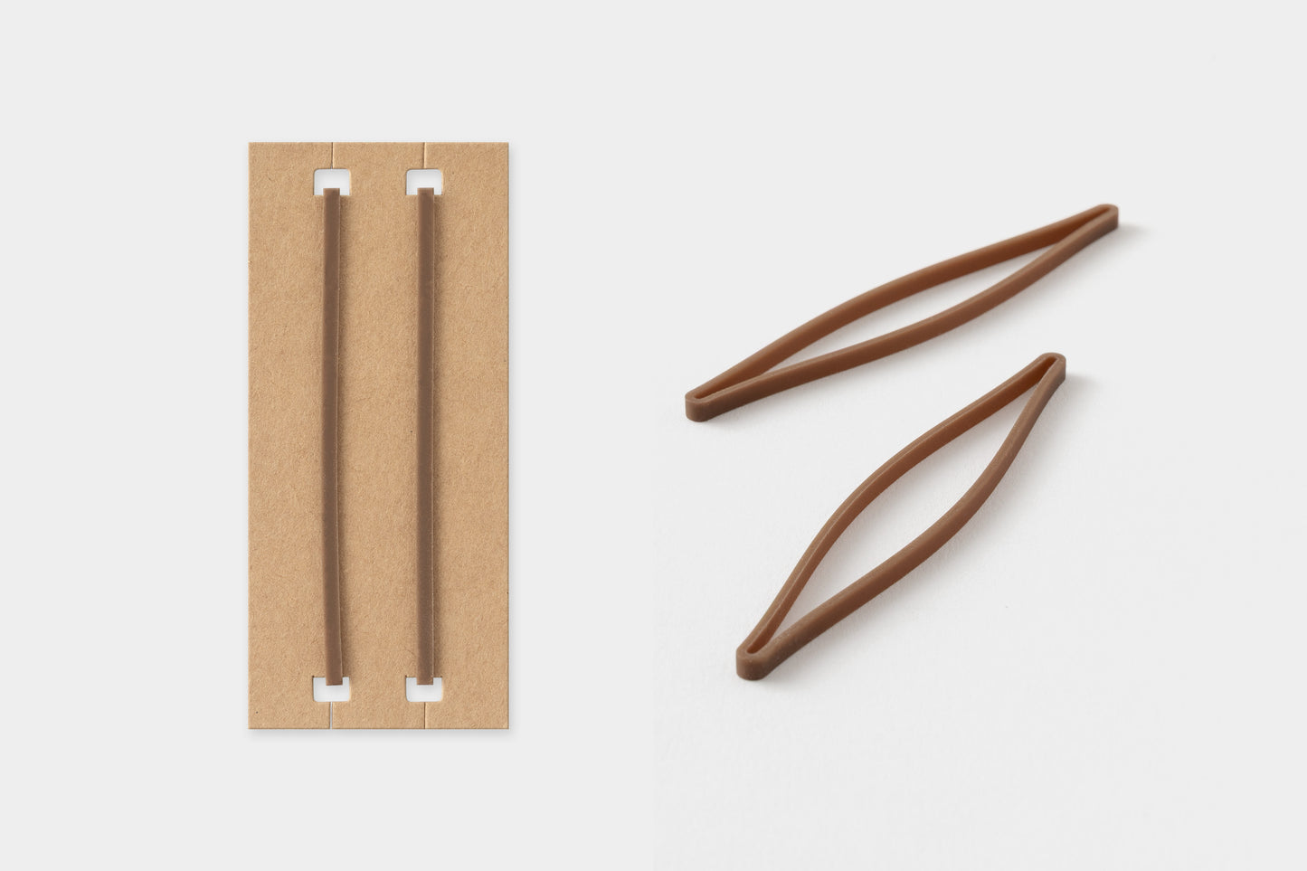 TRAVELER’S notebook Card Size 20th Anniversary Set [Brown]