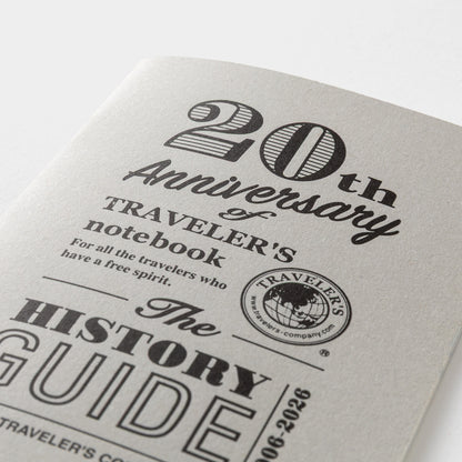 TRAVELER’S notebook 20th Anniversary Customization Set