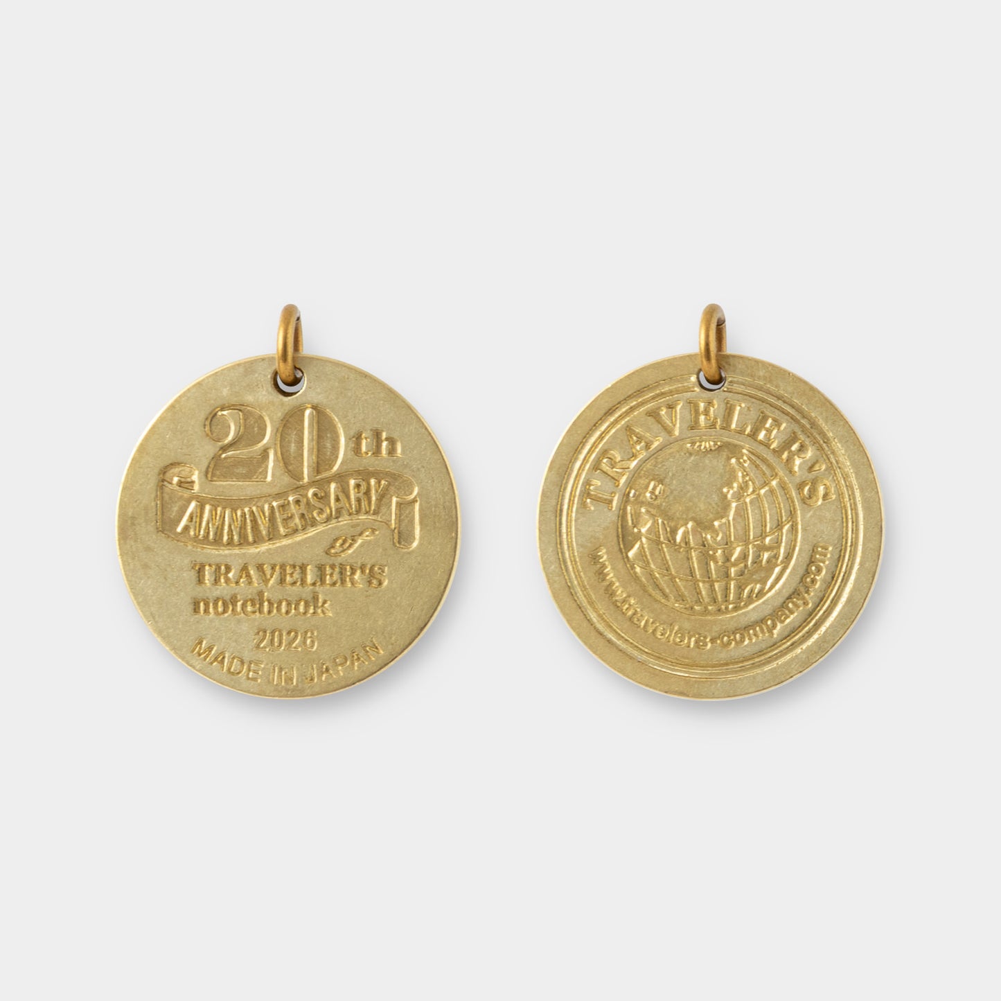 TRAVELER’S notebook 20th Anniversary Customization Set