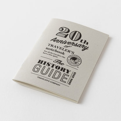 TRAVELER’S notebook 20th Anniversary Customization Set