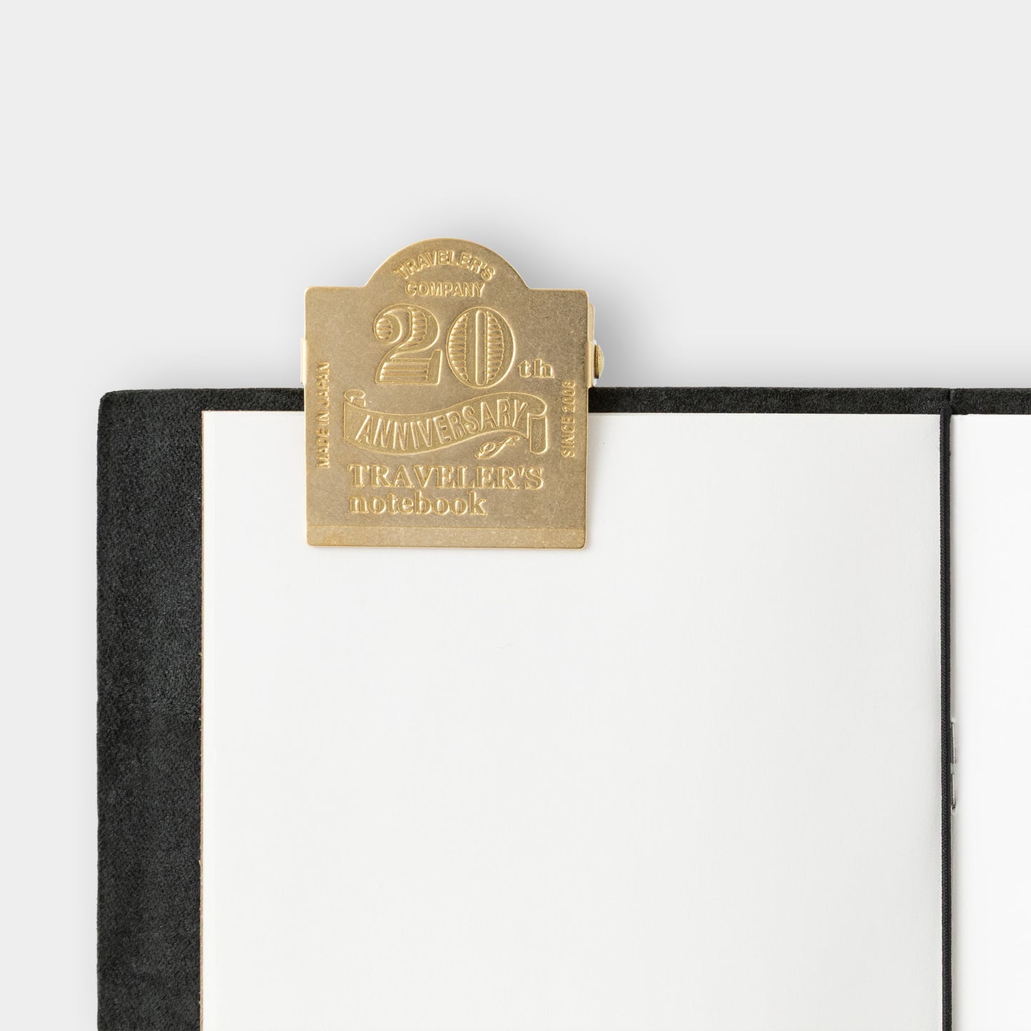 TRAVELER’S notebook 20th Anniversary Customization Set