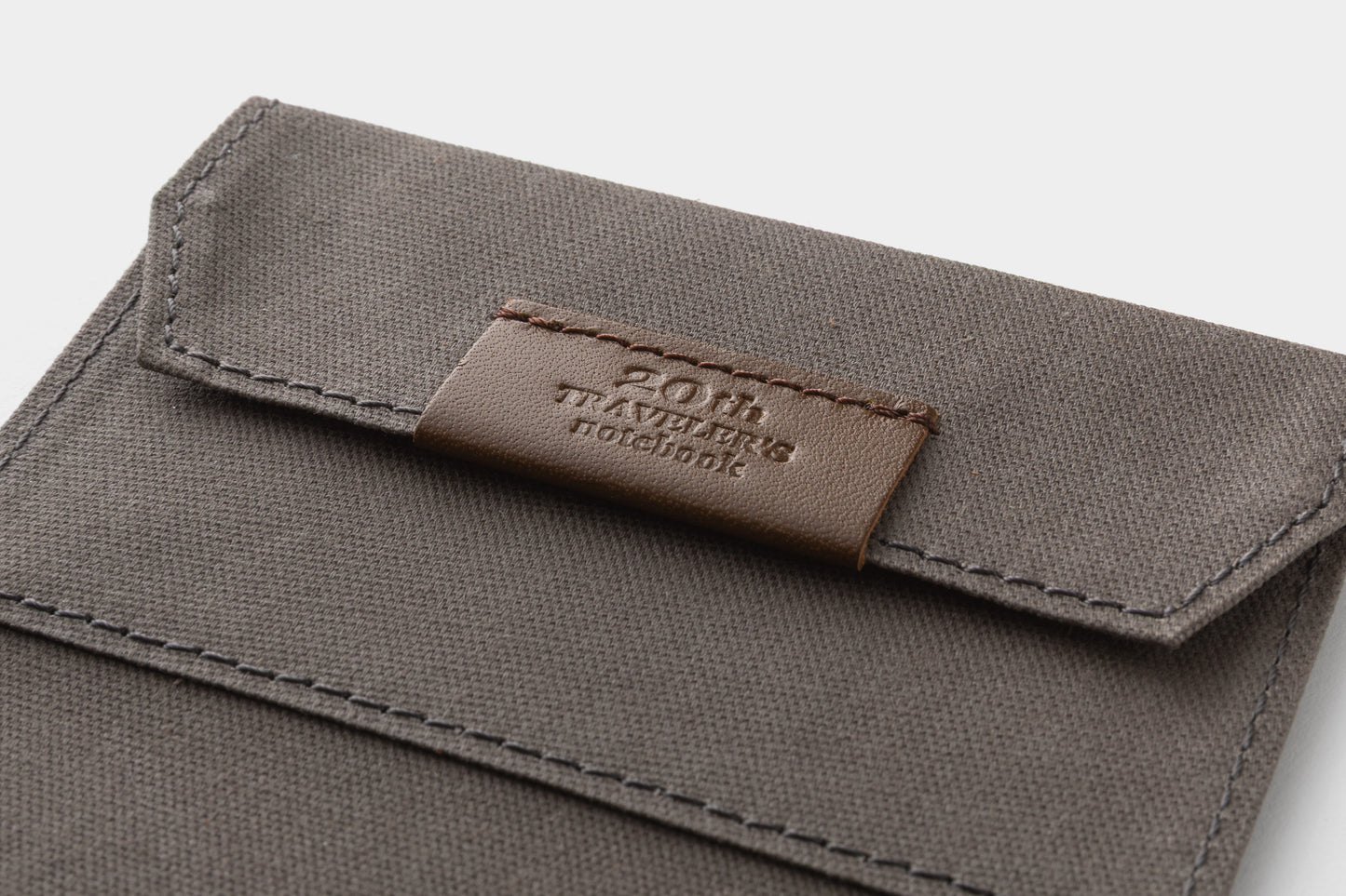 TRAVELER’S notebook Card Size 20th Anniversary Set [Brown]