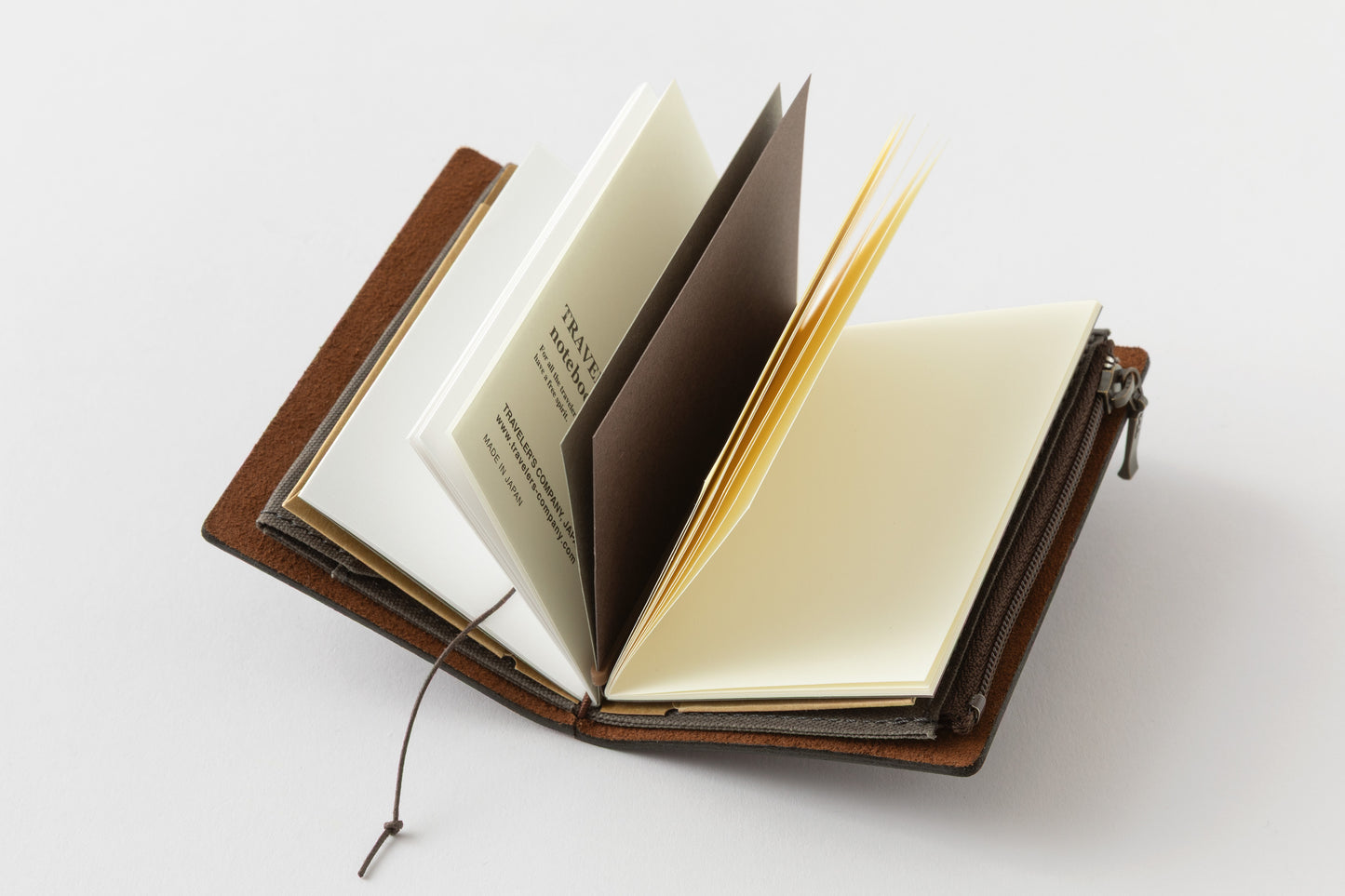 TRAVELER’S notebook Card Size 20th Anniversary Set [Brown]