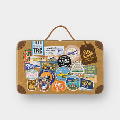 TRAVELER’S notebook 20th Anniversary Customization Set