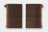 TRAVELER’S notebook Card Size 20th Anniversary Set [Brown]