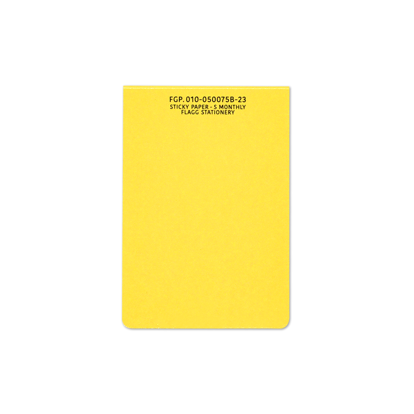 Flagg: Sticky Memo [S] Monthly