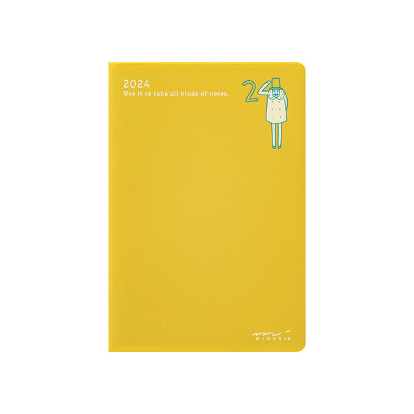Midori 2024: Pocket Diary MINI [Ojisan]