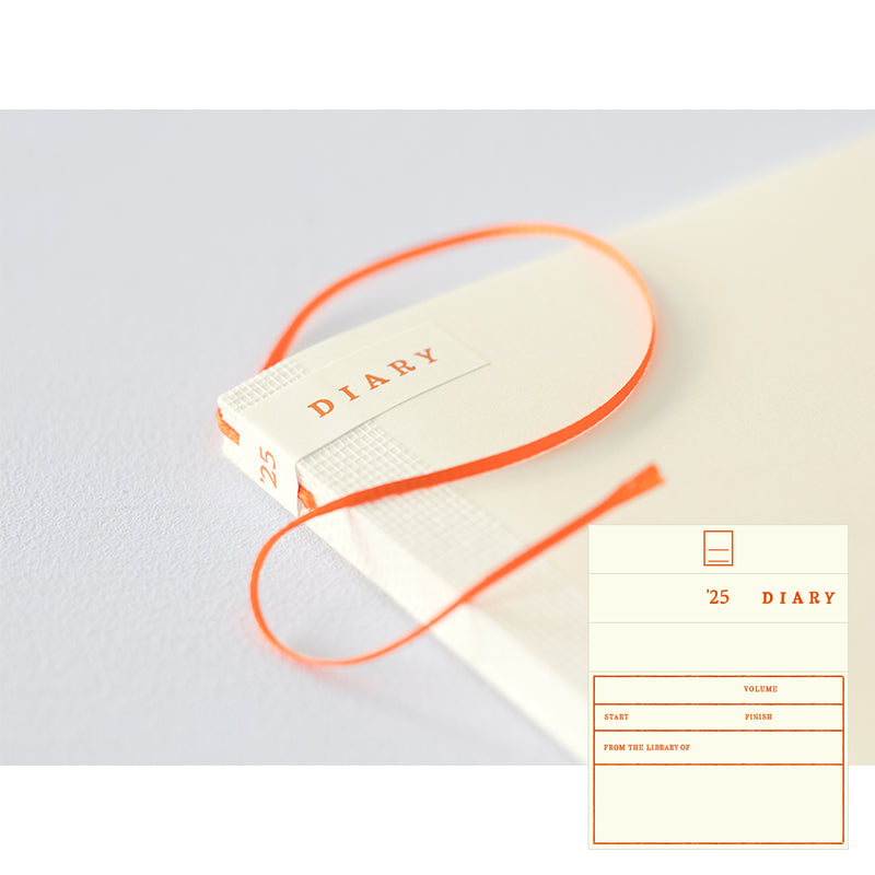 MD 2025: MD Notebook Diary [3 sizes]