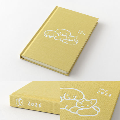 Midori 2026: Inu Diary [B6 Variant] Dog Yellow