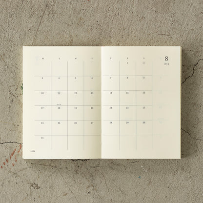 MD 2026: MD Notebook Diary [3 sizes]