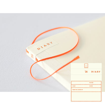 MD 2026: MD Notebook Diary [3 sizes]