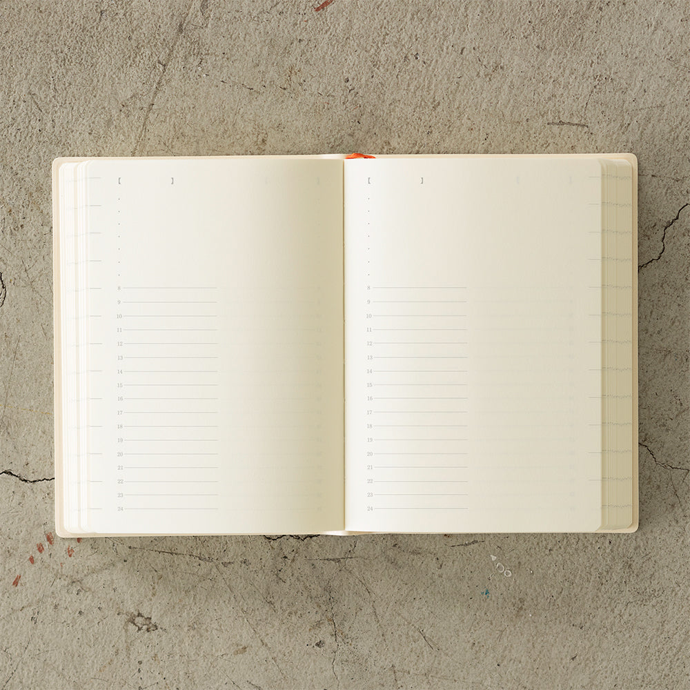 MD 2026: MD Notebook Diary 1 Day 1 Page [2 sizes]