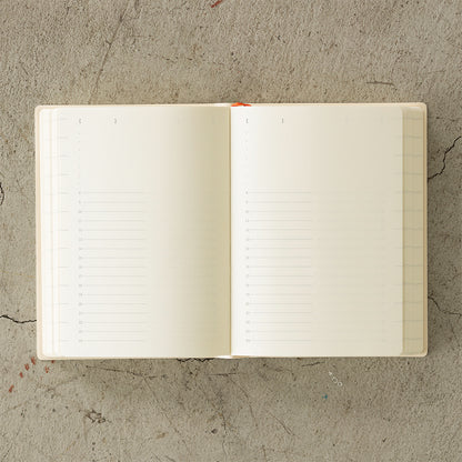 MD 2026: MD Notebook Diary 1 Day 1 Page [2 sizes]