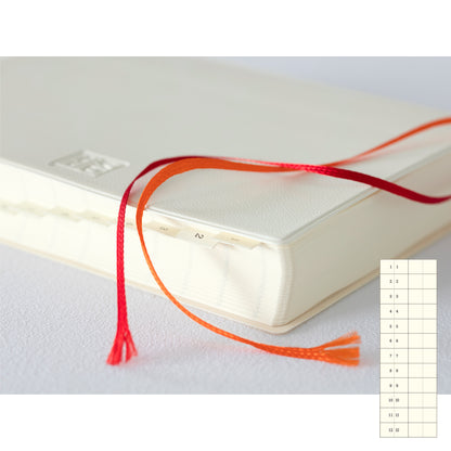 MD 2026: MD Notebook Diary 1 Day 1 Page [2 sizes]