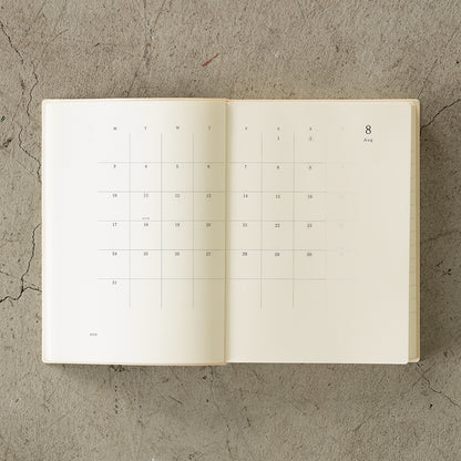 MD 2026: MD Notebook Diary 1 Day 1 Page [2 sizes]