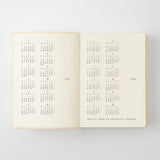 MD 2027: MD Notebook Diary 1 Day 1 Page [2 sizes]