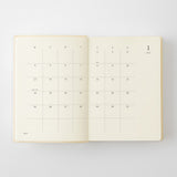 MD 2027: MD Notebook Diary 1 Day 1 Page [2 sizes]