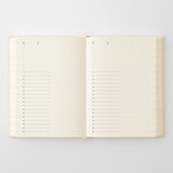 MD 2027: MD Notebook Diary 1 Day 1 Page [2 sizes]