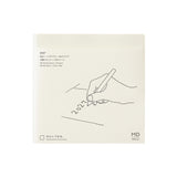 NEW! MD 2027: MD Notebook Diary 1 Day 1 Page [A5 Square]