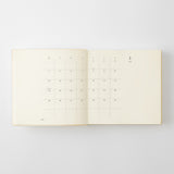 NEW! MD 2027: MD Notebook Diary 1 Day 1 Page [A5 Square]