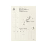 MD 2027: MD Diary Sticker [2 sizes]