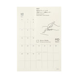 MD 2027: MD Diary Sticker [2 sizes]