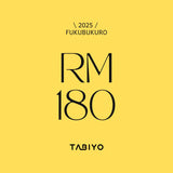 2025: Tabiyo Fukubukuro RM 180