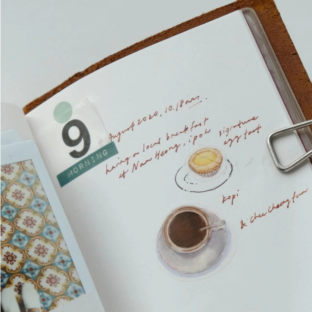 Wenyea: [Sticker] Kopitiam Morning