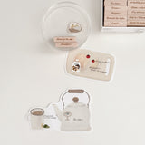PC x Phavourite: 9pt.(5) Tiny Text Rubber Stamps [18 options]
