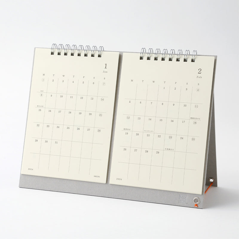 Midori 2024: MD Calendar Twin