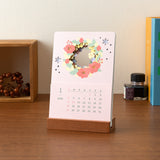 Midori 2026: Calendar Laser Processing Flowers