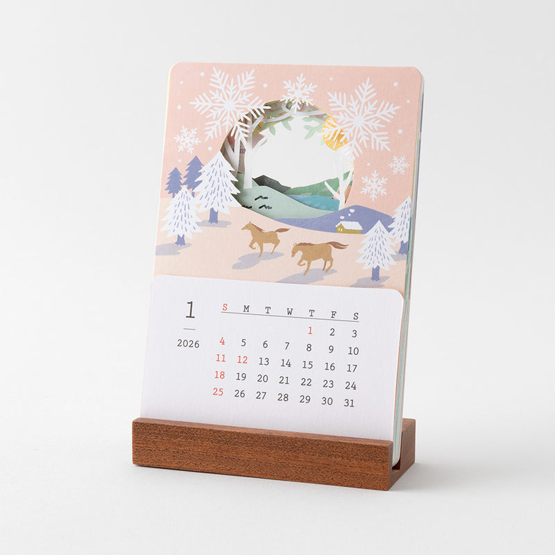 Midori 2026: Calendar Laser Processing Landscapes