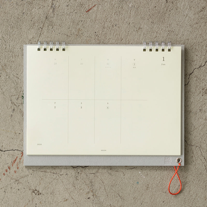 MD 2026: MD Calendar Weekly