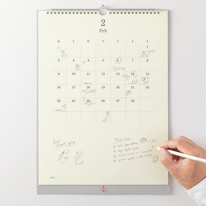 MD 2026: MD Wall Calendar