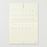MD 2026: MD Wall Calendar Folded [2 sizes]