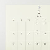 MD 2026: MD Wall Calendar Folded [2 sizes]