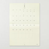 MD 2026: MD Wall Calendar Folded [2 sizes]
