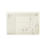 MD 2027: MD Bi-Fold Wall Calendar [2 sizes]