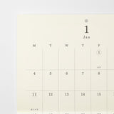 MD 2027: MD Bi-Fold Wall Calendar [2 sizes]