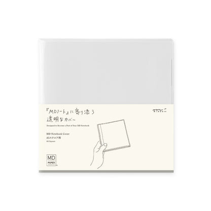 Clear Cover for MD Notebook