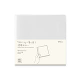 Clear Cover for MD Notebook