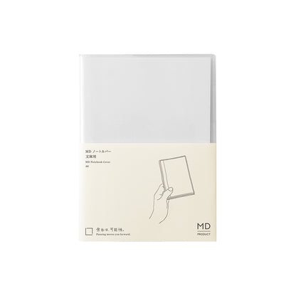 Clear Cover for MD Notebook