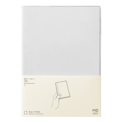 Clear Cover for MD Notebook