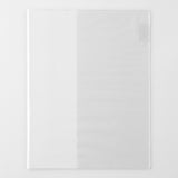 Clear Cover for MD Notebook [A4 Variant]