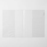Clear Cover for MD Notebook [A4 Variant]