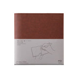 Paper Hardcover for MD Notebook [A5 Square]