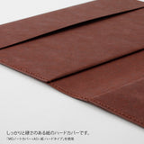 Paper Hardcover for MD Notebook [A5 Square]